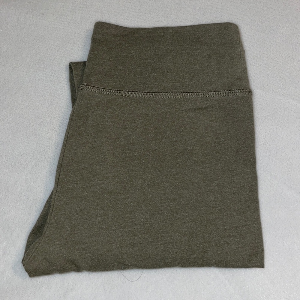 Grey-ish/Green Aerie Leggings